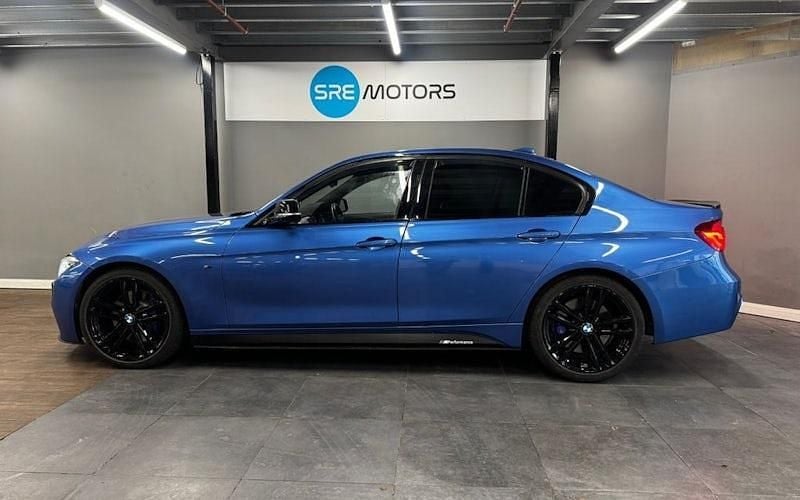 Used BMW 320 M Sport 190 HP (139 kW) 2018 Sedan