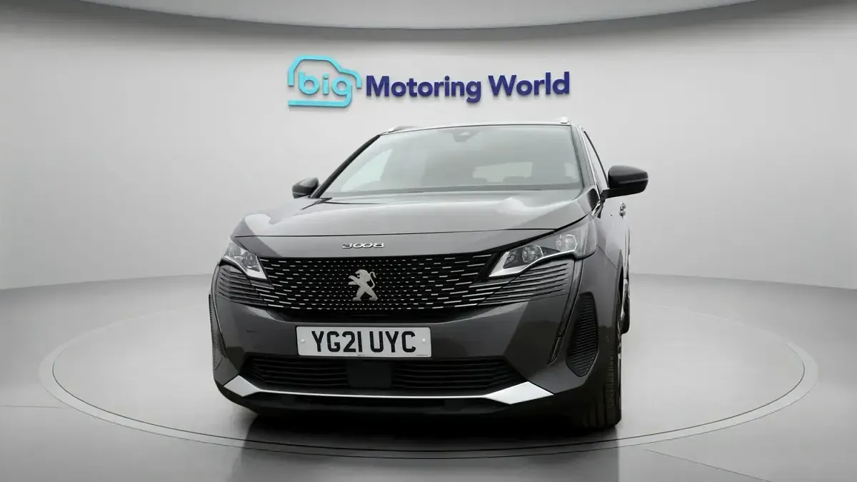 Used Peugeot 3008 GT 131 HP (96 kW) 2021 Grey SUV