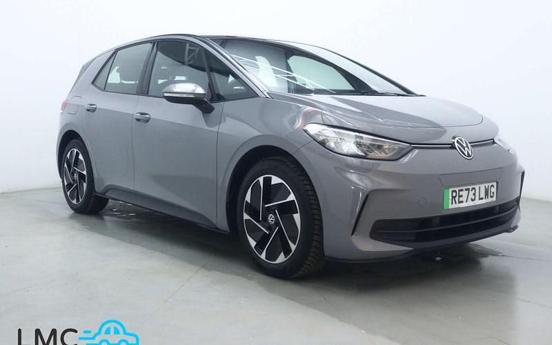 Used VW ID.3 Pro 150 kW (204 HP) 2023 Grey Hatchback