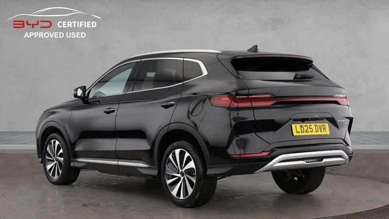 Used BYD Seal U Comfort 218 HP (160 kW) 2025 Black SUV