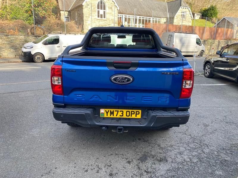 Second-hand Ford Ranger Tremor 2023 Albastru Pickup