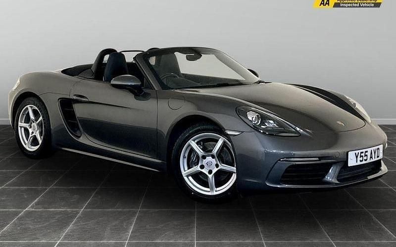 Used 2025 Porsche 718 Boxster Cabriolet | £38,995 - Image 1/2