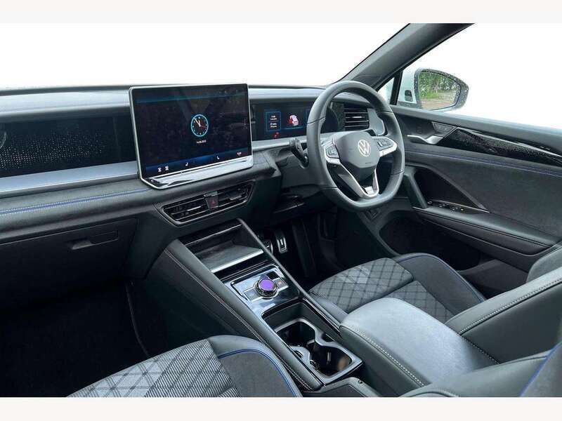 Used VW Tayron R-line 148 HP (108 kW) 2025 White SUV