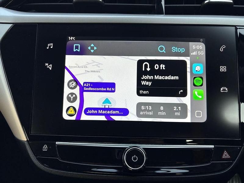 Used Vauxhall Corsa Design Edition 74 HP (54 kW) 2023 Grey Hatchback