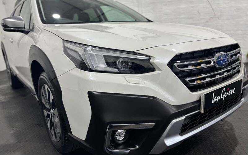 White Used 2023 Subaru Outback SUV | £33,999 (A bit pricey) - Image 1/4