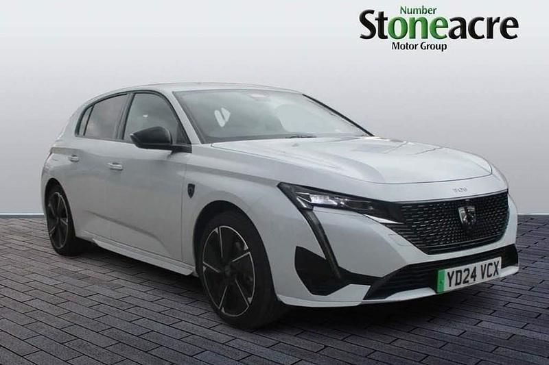 Used 2024 Peugeot e-308 Hatchback | £21,995 (Fair price) - Image 1/1