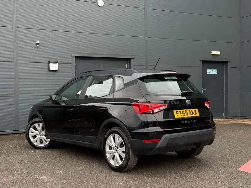 Used Seat Arona SE Technology 2020 Black SUV