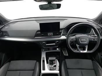 Used Audi Q5 S-Line 204 HP (150 kW) 2021 Silver SUV