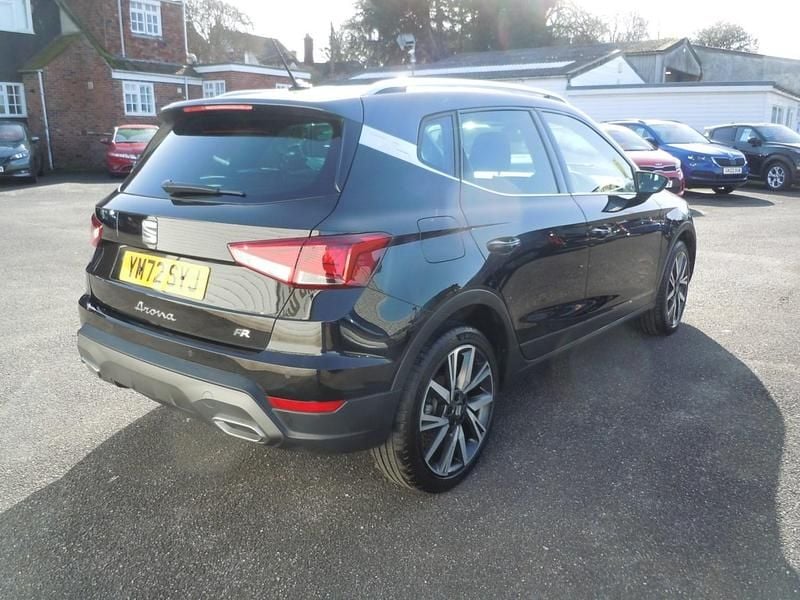 Used Seat Arona FR 2023 Black SUV