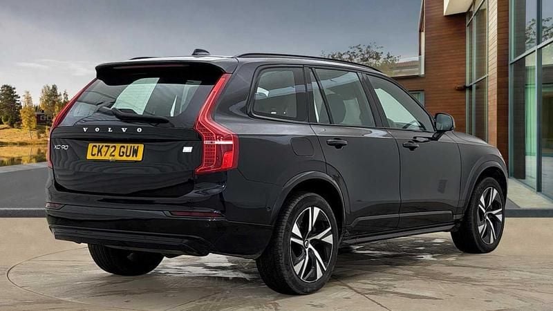 Used Volvo XC90 Plus 455 HP (334 kW) 2022 Onyx black SUV