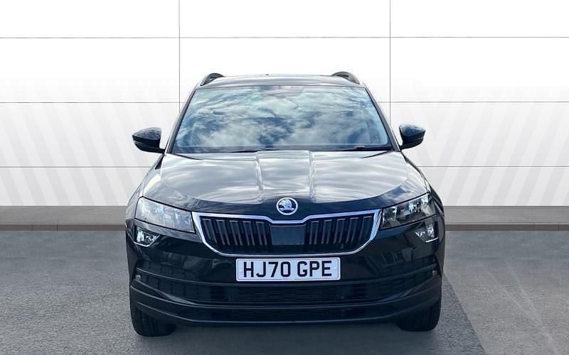 Used Skoda Karoq SE 150 HP (110 kW) 2020 Black SUV