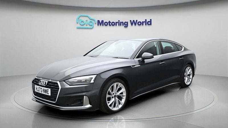Used Audi A5 Sportback Sport 150 HP (110 kW) 2023 Grey Hatchback