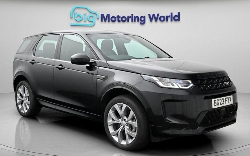 Used Land Rover Discovery Sport Urban Edition 309 HP (227 kW) 2023 Black SUV