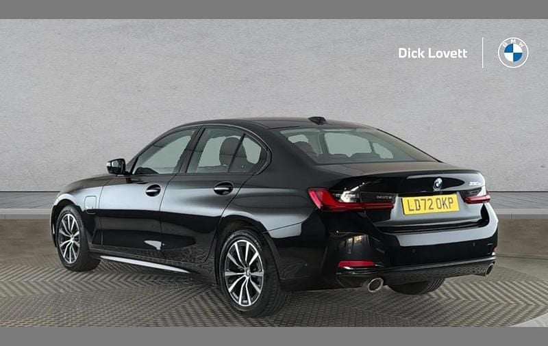 Used BMW 330e Sport Line 288 HP (211 kW) 2023 Black Sedan