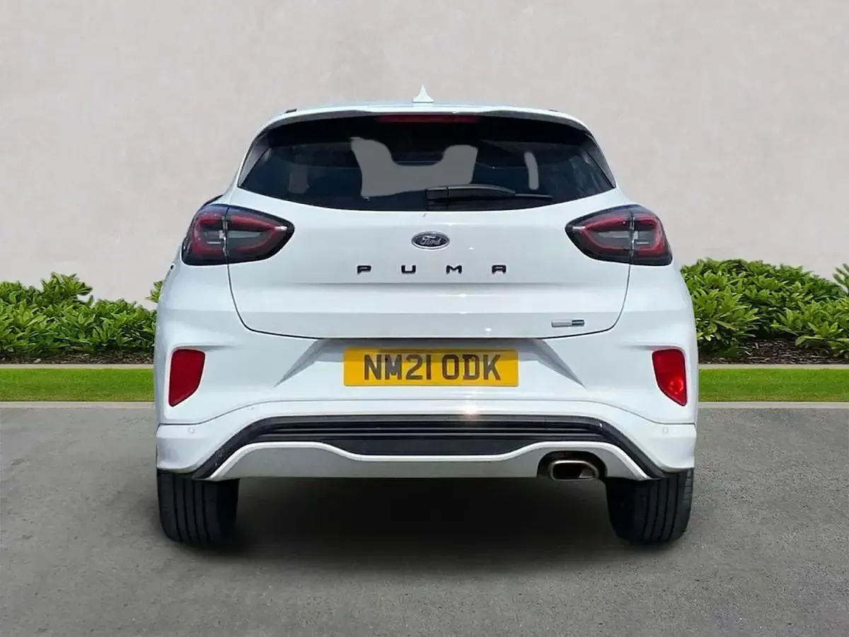 Used Ford Puma ST-Line X 125 HP (91 kW) 2021 White SUV