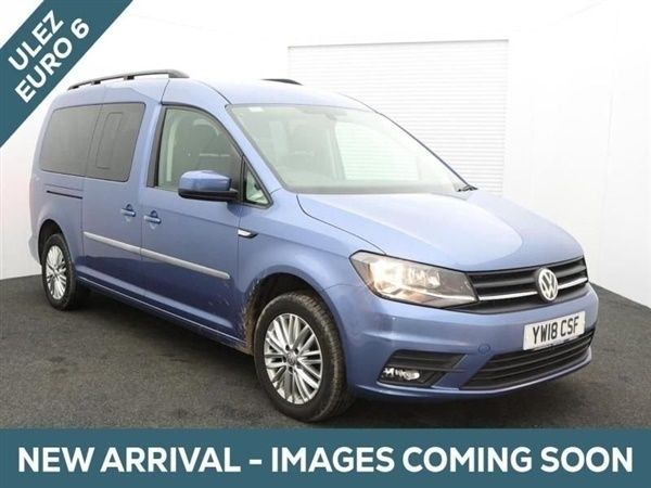 Blue Used 2018 VW Caddy Maxi MPV | £19,945 (A bit pricey) - Image 1/1