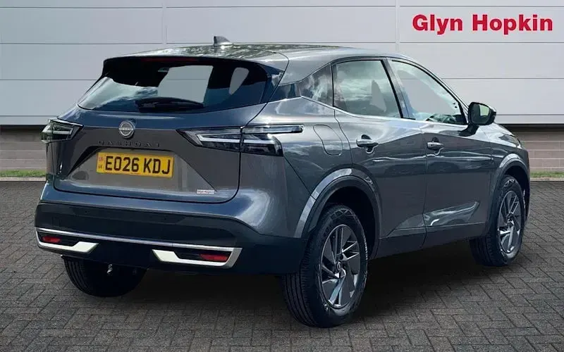 New Nissan Qashqai Acenta Premium 140 HP (102 kW) 2026 Grey SUV