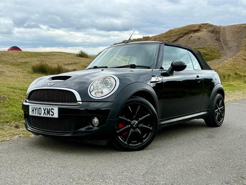 Used Mini Cooper S Cabriolet 2010 Black Cabriolet
