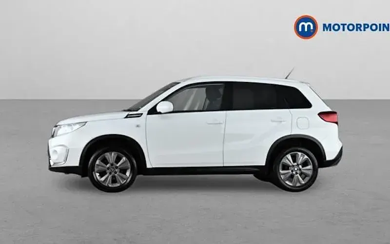 Used Suzuki Vitara SZ-T 112 HP (82 kW) 2019 White SUV