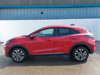 Used Ford Puma Titanium 125 HP (91 kW) 2025 Red SUV