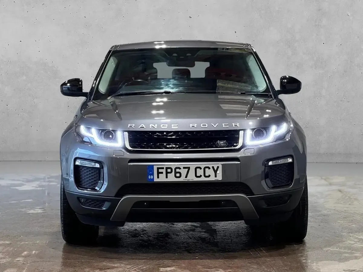 Used Land Rover Range Rover evoque SE 2017 Grey Estate