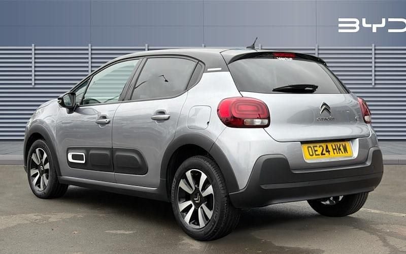 Used Citroën C3 PureTech 83 HP (61 kW) 2024 Grey Hatchback