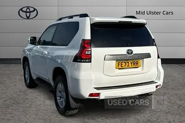 Used Toyota Land Cruiser Active 2020 White