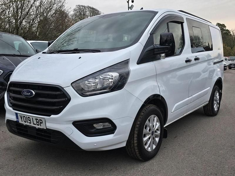 Used Ford Transit Custom 105 HP (77 kW) 2019 White Van