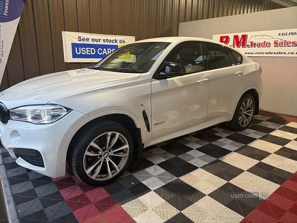 Used BMW X6 M Sport 2018 Black SUV