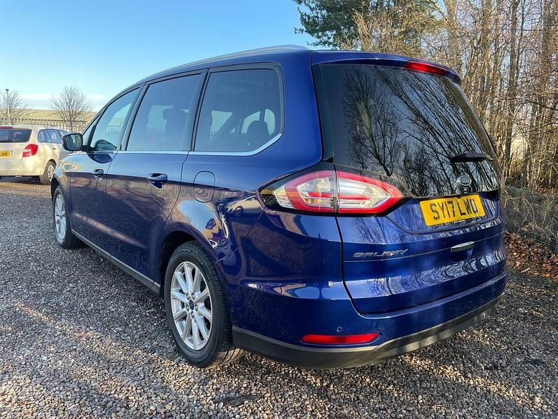 Used Ford Galaxy Titanium X 150 HP (110 kW) 2017 Blue MPV