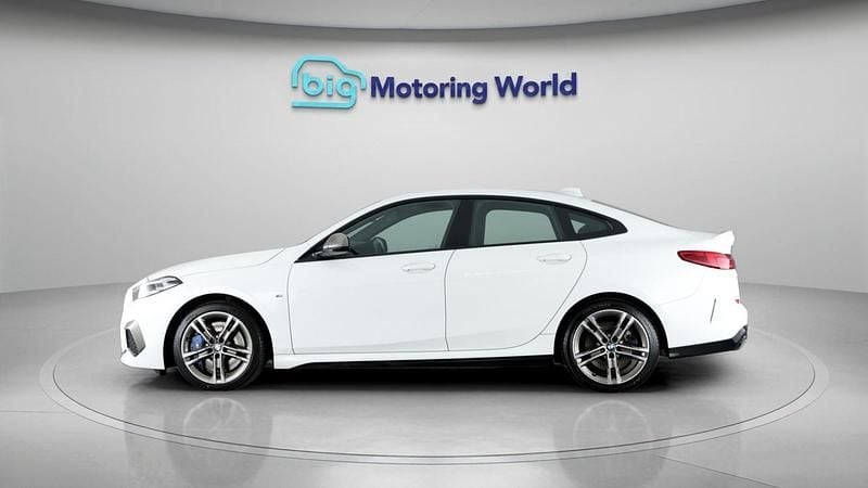 Used BMW M235 302 HP (222 kW) 2020 White Coupe
