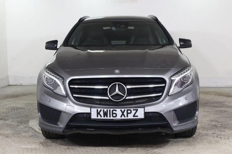 Used Mercedes GLA220 AMG line 2016 Grey SUV