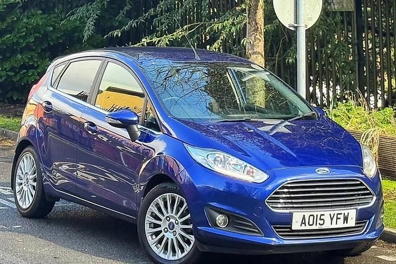 Used Ford Fiesta Titanium 2015