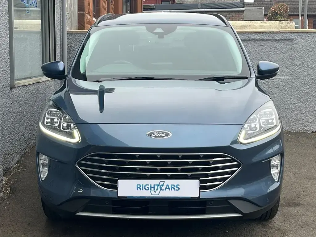 Used Ford Kuga Titanium 2022 Blue SUV