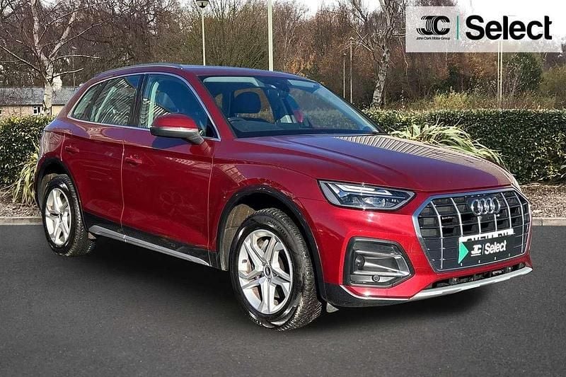 Red Used 2021 Audi Q5 Sport SUV | £22,785 (Fair price) - Image 1/4