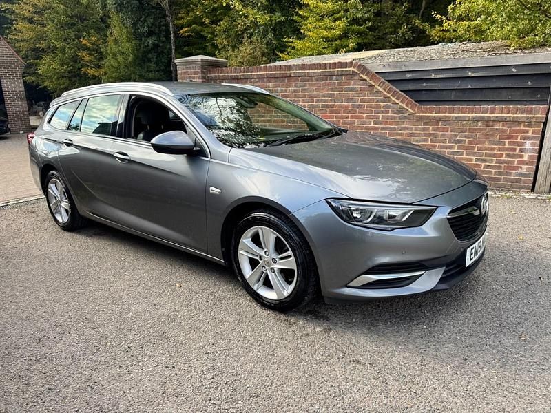 Grey Used 2019 Vauxhall Insignia Estate | £7,495 (Fair price) - Image 1/4