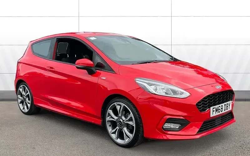 Used Ford Fiesta ST-Line 140 HP (102 kW) 2019 Hatchback