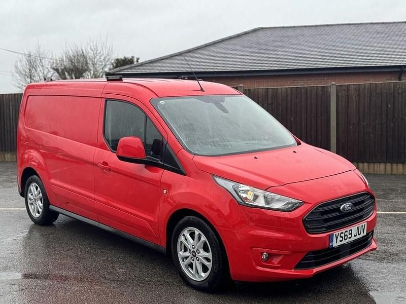 Used Ford Transit Connect Limited 120 HP (88 kW) 2020 Red MPV