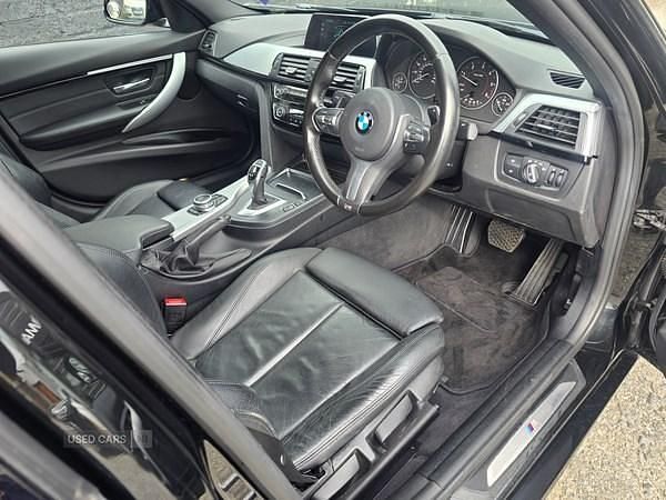 Used BMW 320 M Sport 2018 Black Sedan