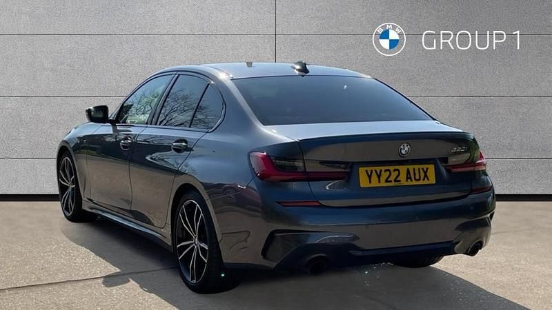 Used BMW 320 M Sport 181 HP (133 kW) 2022 Grey
