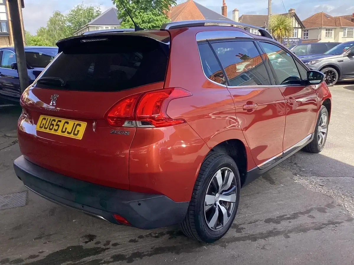 Used Peugeot 2008 Allure 2015 Red SUV