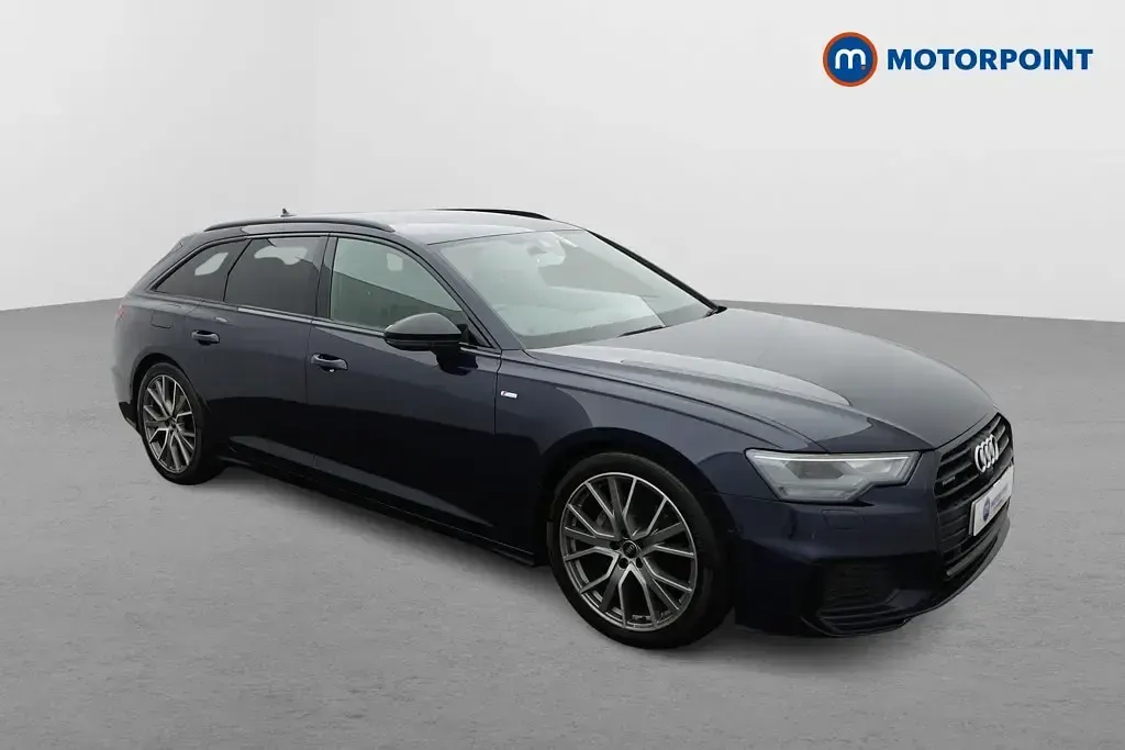 Used Audi A6 Black Edition 204 HP (150 kW) 2023 Estate