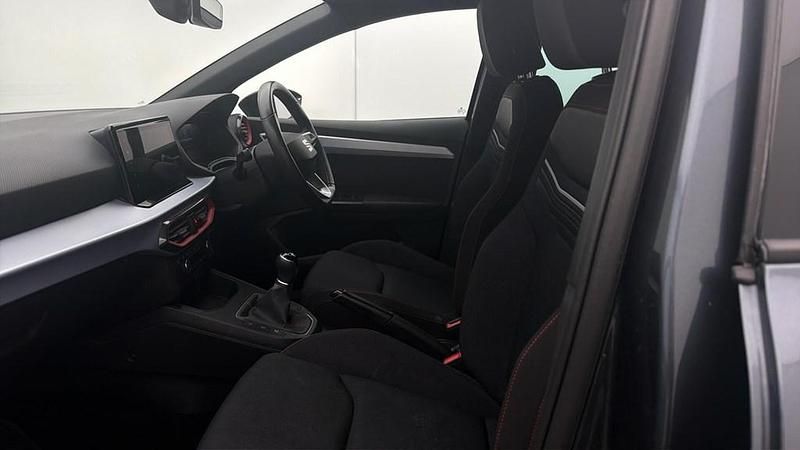 Used Seat Ibiza FR 110 HP (80 kW) 2023 Grey Hatchback