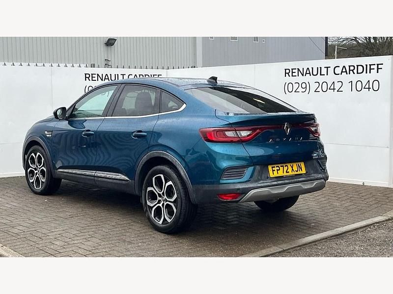 Used Renault Arkana Version S 142 HP (104 kW) 2022 Blue  SUV
