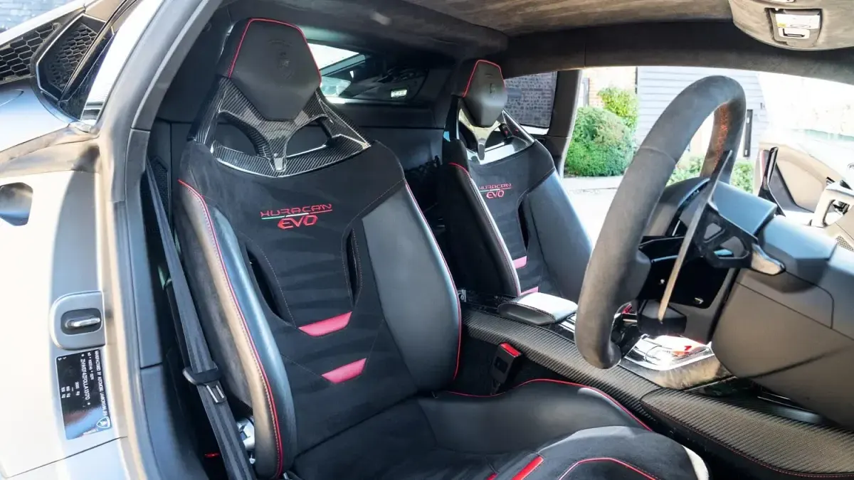 Used Lamborghini Huracán 640 HP (470 kW) 2020 Grey Coupe