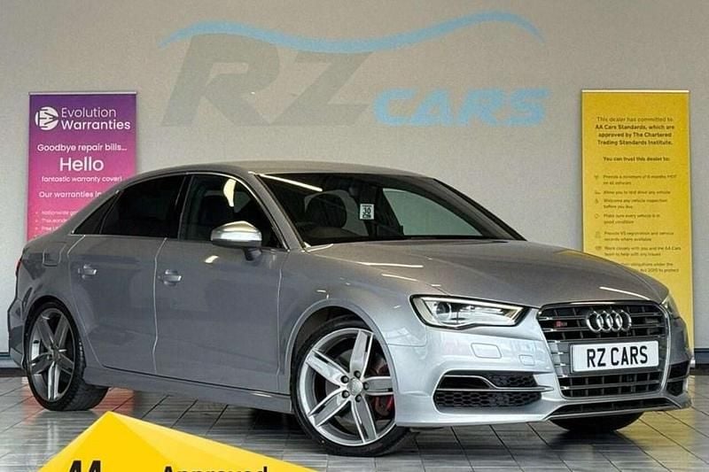 Silver Used 2015 Audi A3 Sedan | £11,495 (Good price) - Image 1/1