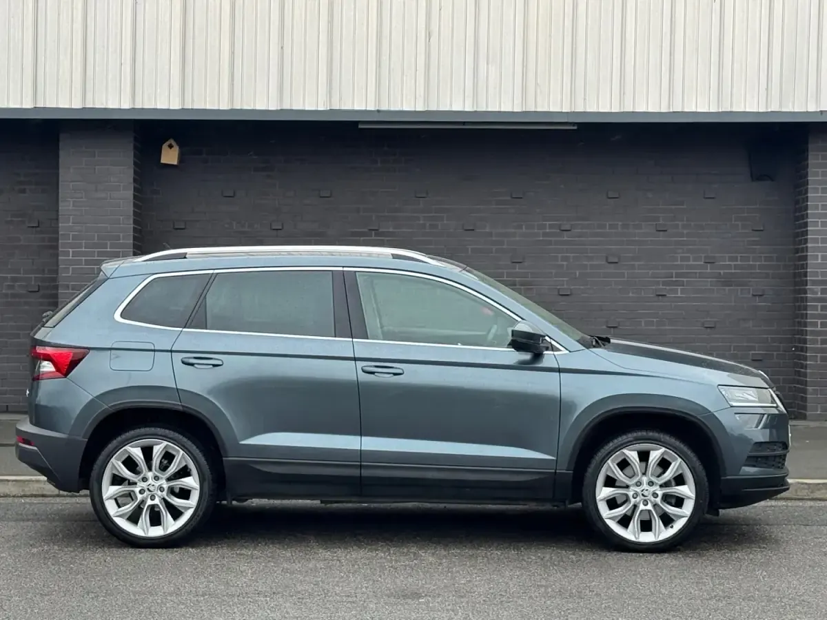 Używany Skoda Karoq 150 KM (110 kW) 2018 Szary SUV