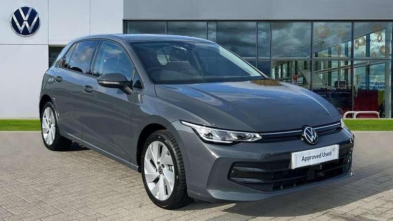 Grey New 2025 VW Golf VIII Match Hatchback | £30,284 - Image 1/4