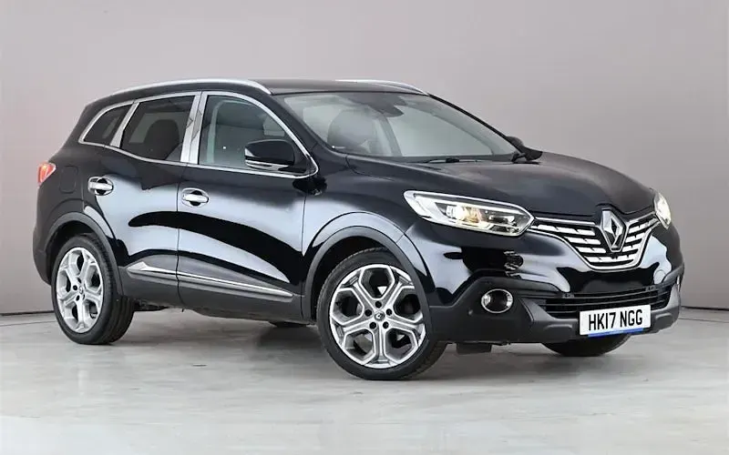 Usado Renault Kadjar Dynamique 131 HP (96 kW) 2017 SUV