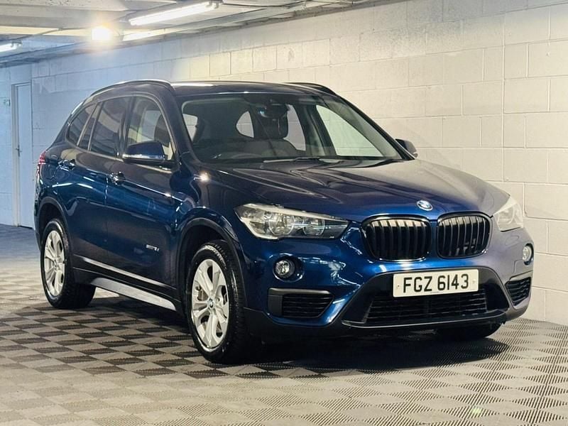 Blue Used 2017 BMW X1 SUV | £8,789 (Super price) - Image 1/4